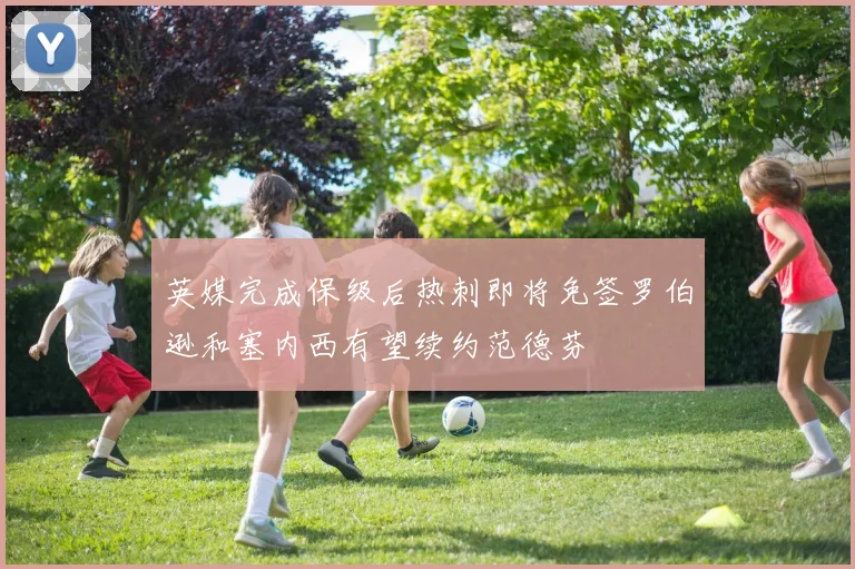 英媒完成保级后热刺即将免签罗伯逊和塞内西有望续约范德芬